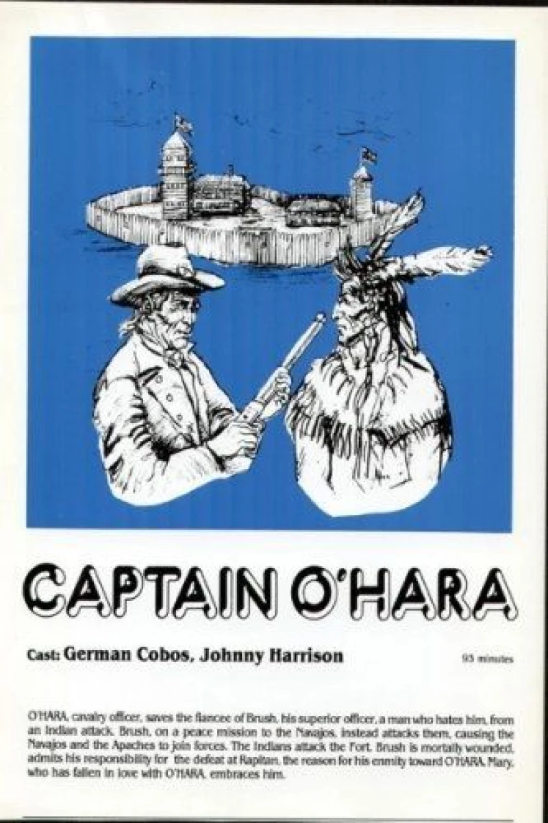 Secret of Captain O'Hara Plakat