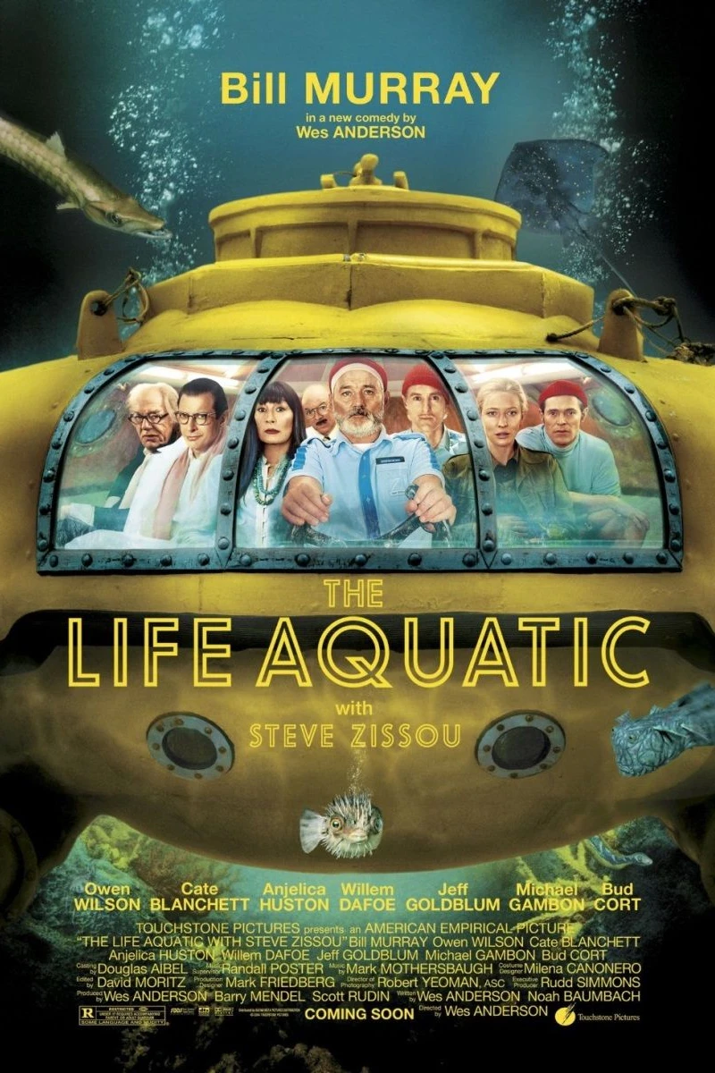 The Life Aquatic with Steve Zissou Plakat