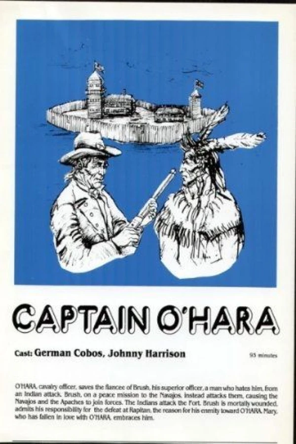 Secret of Captain O'Hara Plakat