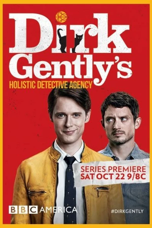 Dirk Gently's Holistic Detective Agency Plakat