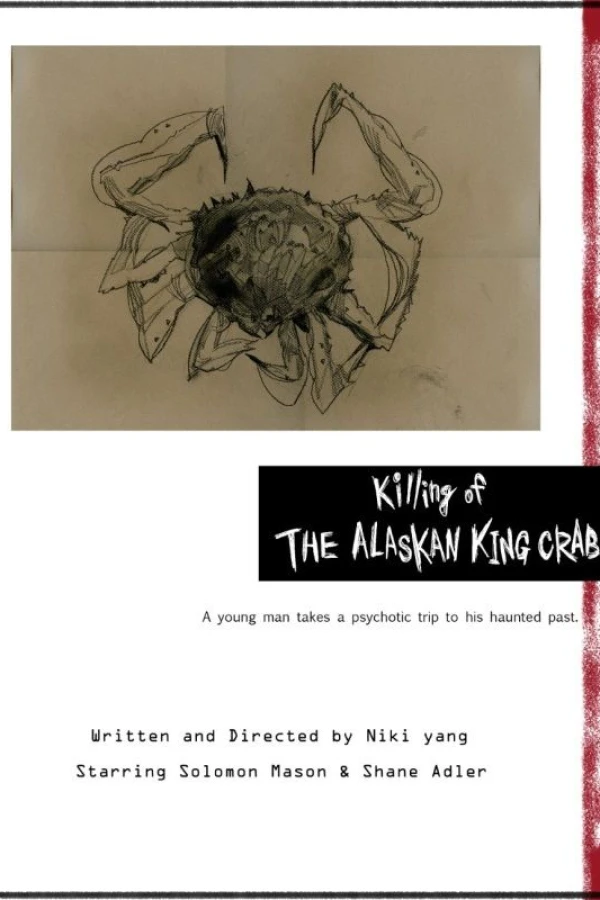 Killing of the Alaskan King Crab Plakat