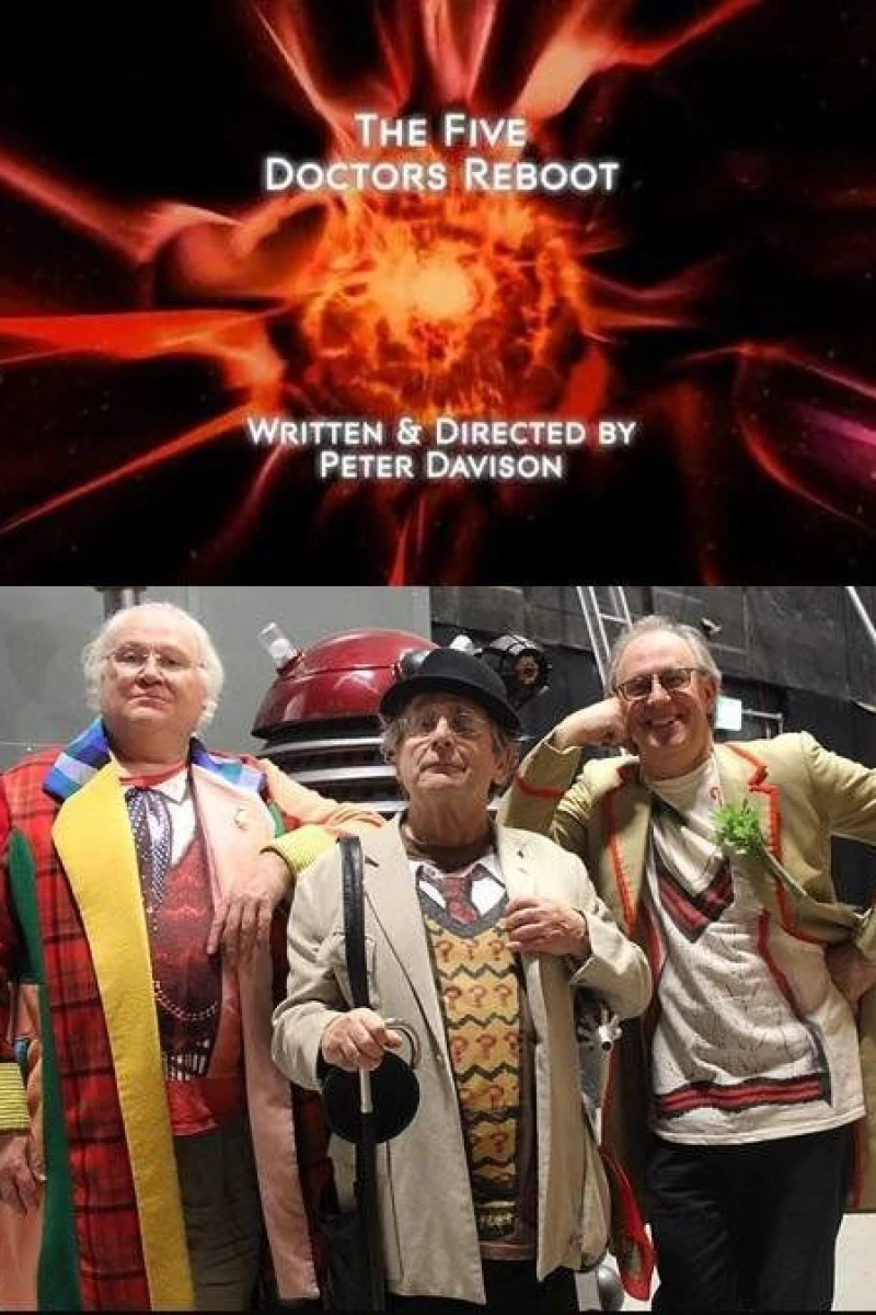 The Five(ish) Doctors Reboot Plakat