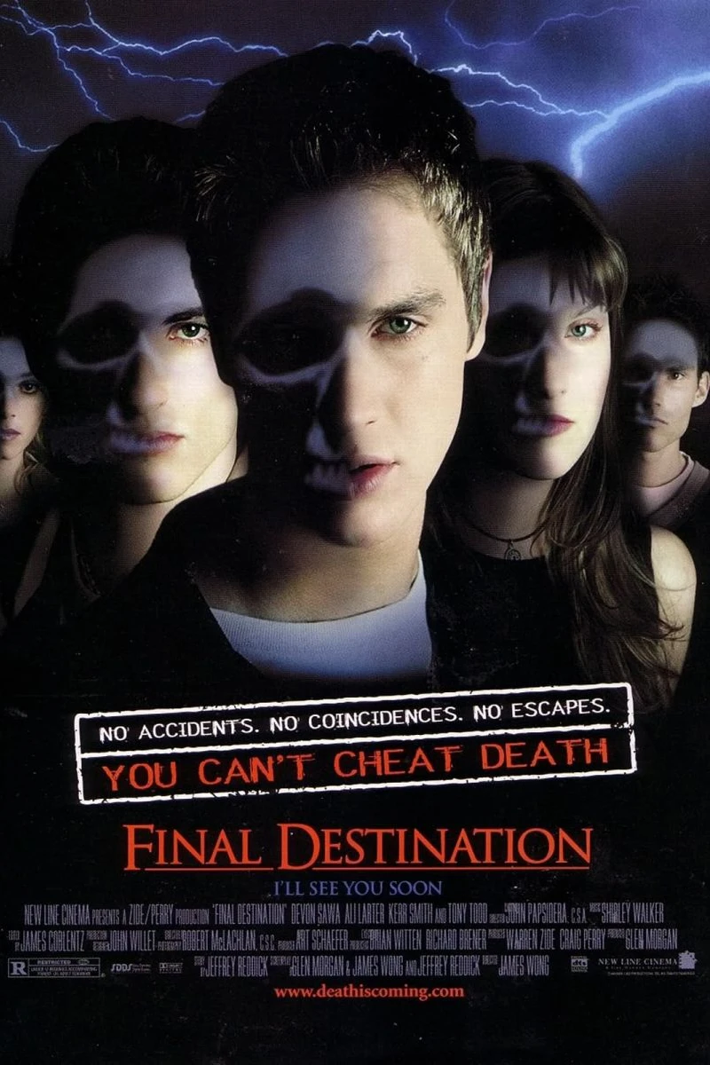 Final Destination Plakat