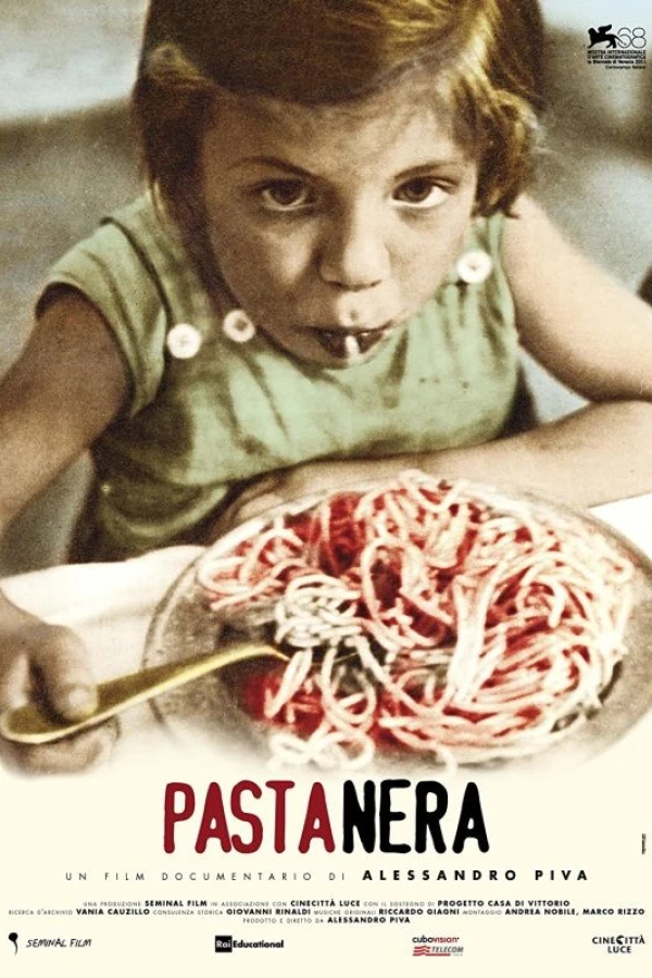 Pasta nera Plakat