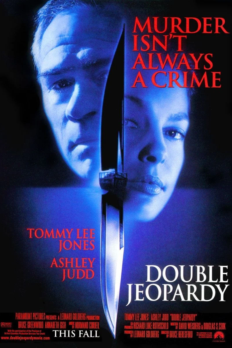 Double Jeopardy Plakat