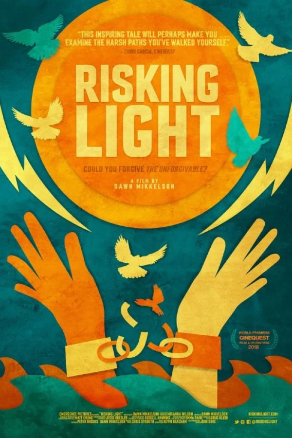 Risking Light Plakat