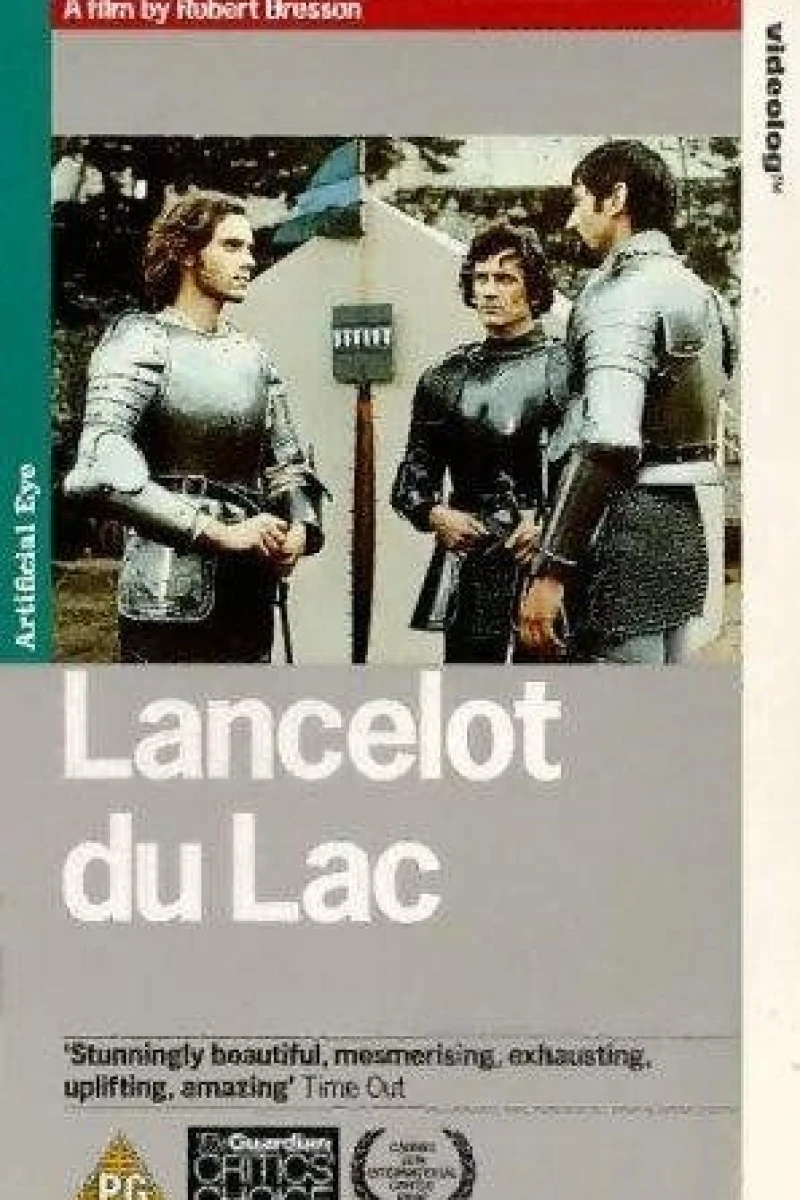 Lancelot of the Lake Plakat