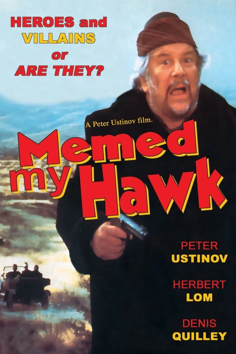 Memed My Hawk Plakat