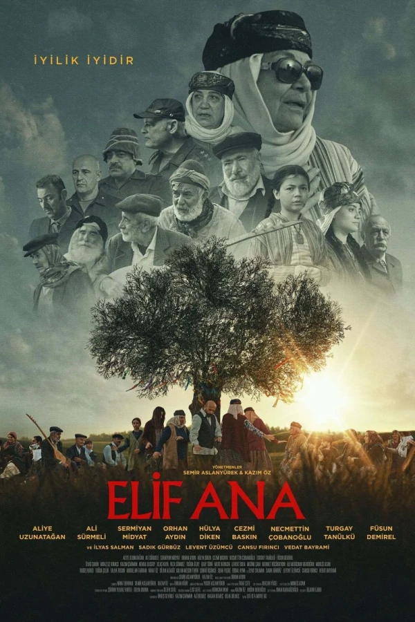Elif Ana Plakat