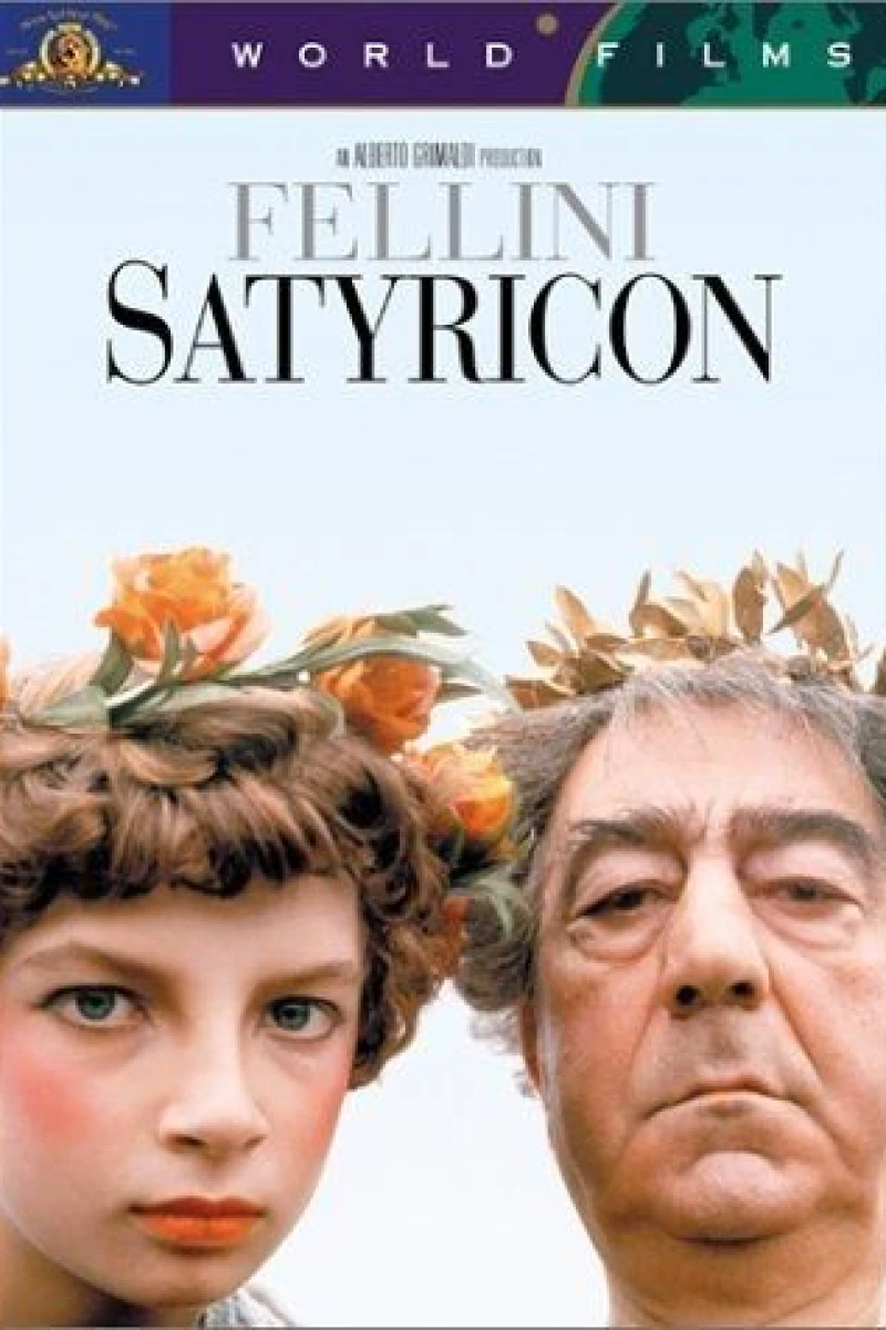 Fellini's Satyricon Plakat