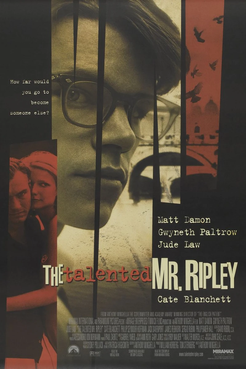 The Talented Mr. Ripley Plakat