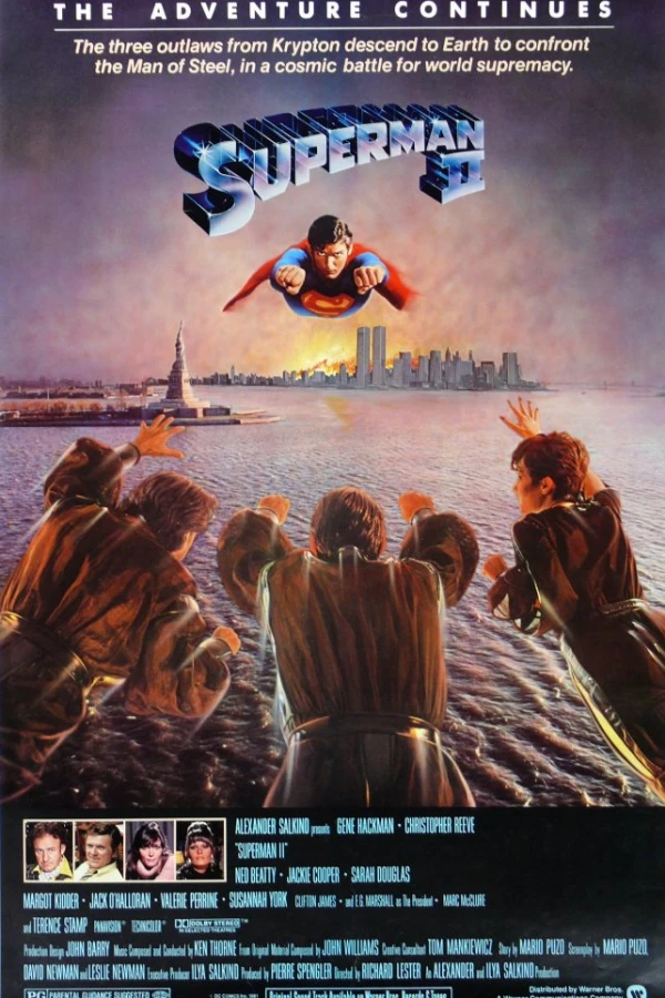 Superman II Plakat