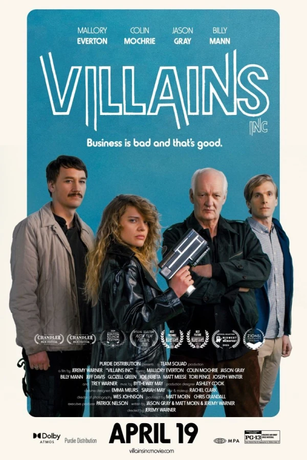 Villains Incorporated Plakat