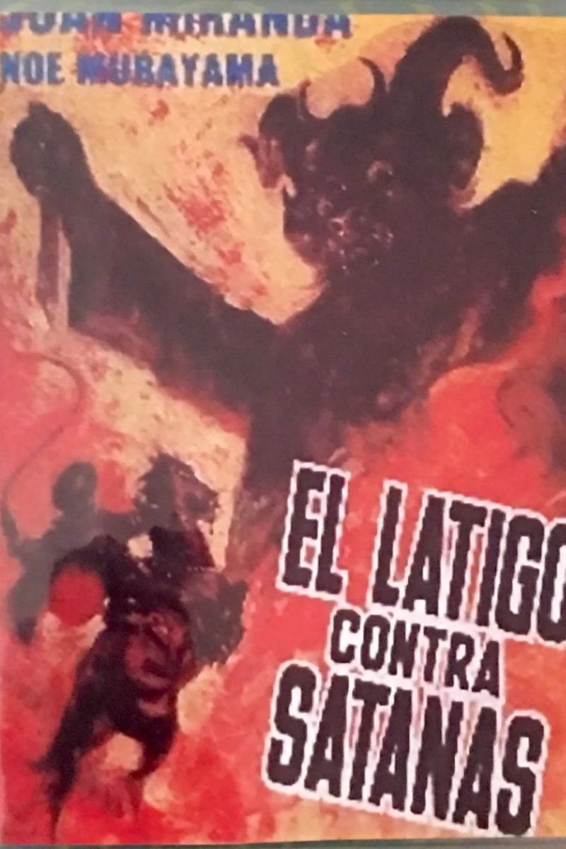 El látigo contra Satanás Plakat