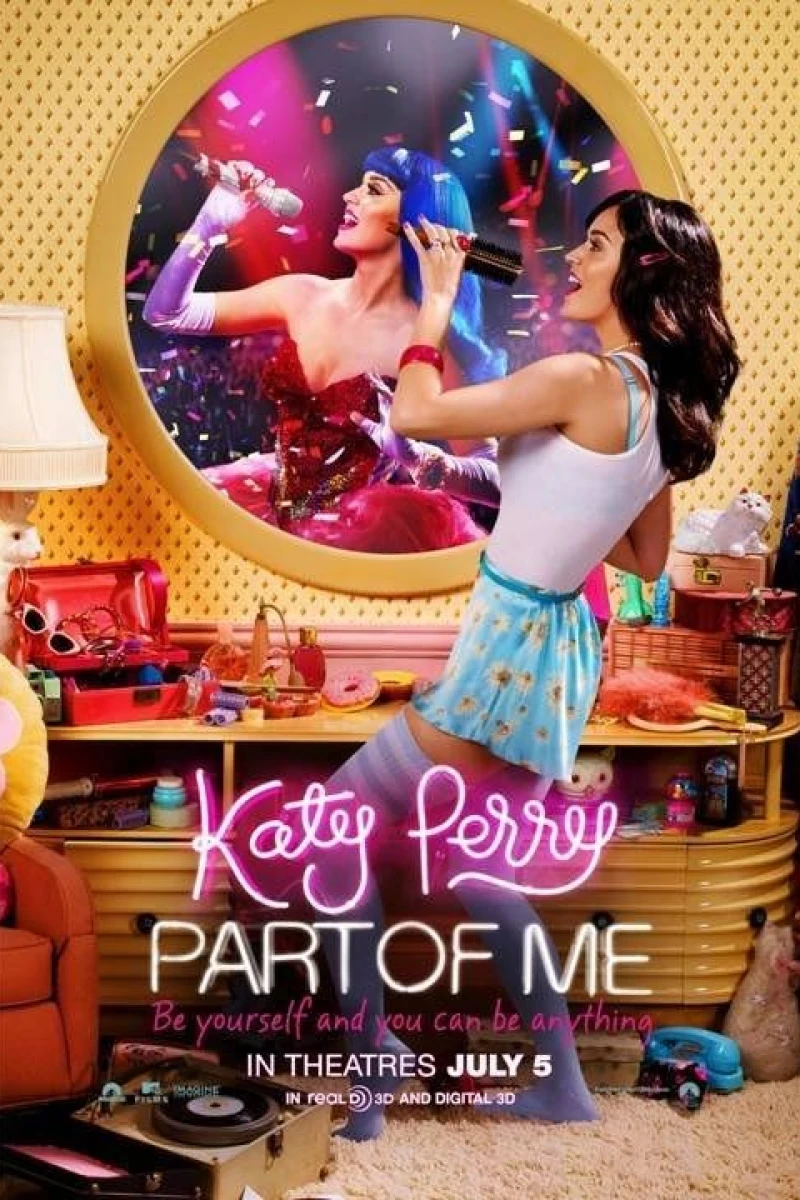 Katy Perry: Part of Me Plakat