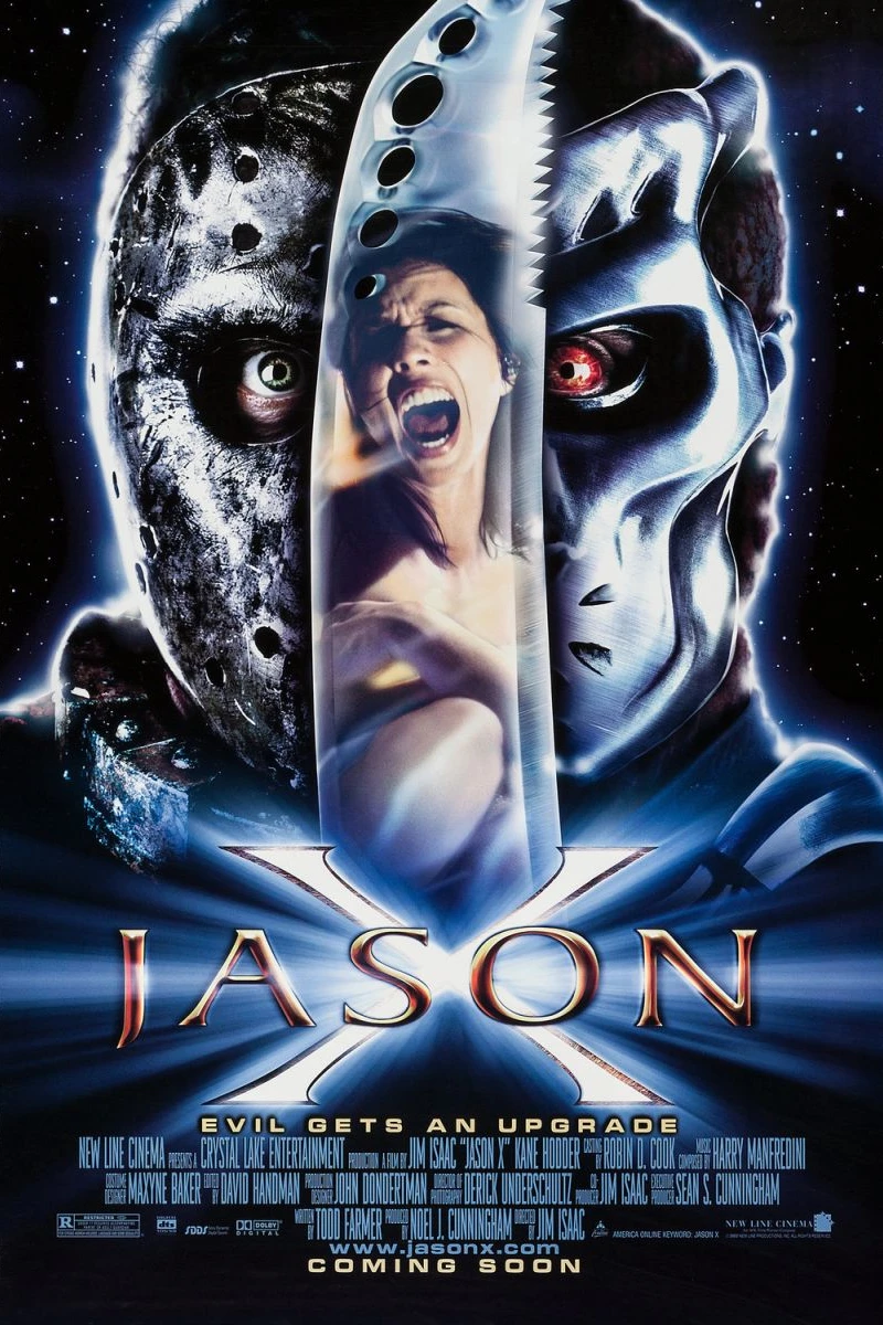 Jason X Plakat