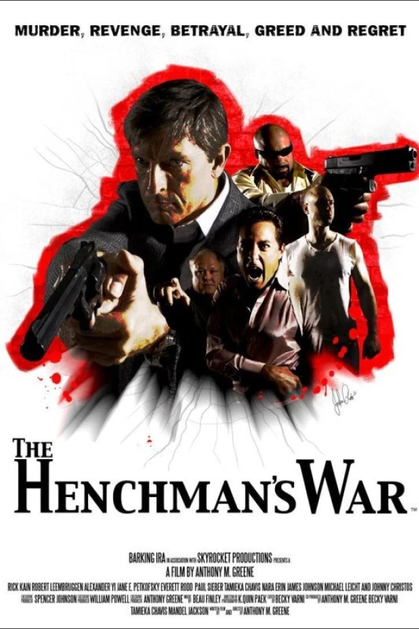 The Henchman's War Plakat