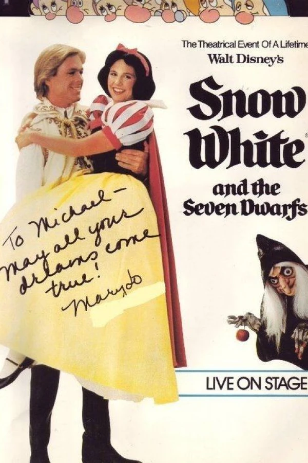 Snow White Live Plakat