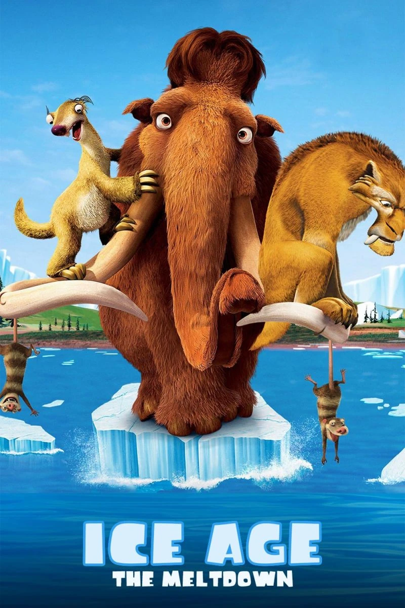 Ice Age 2 - På tynd is Plakat