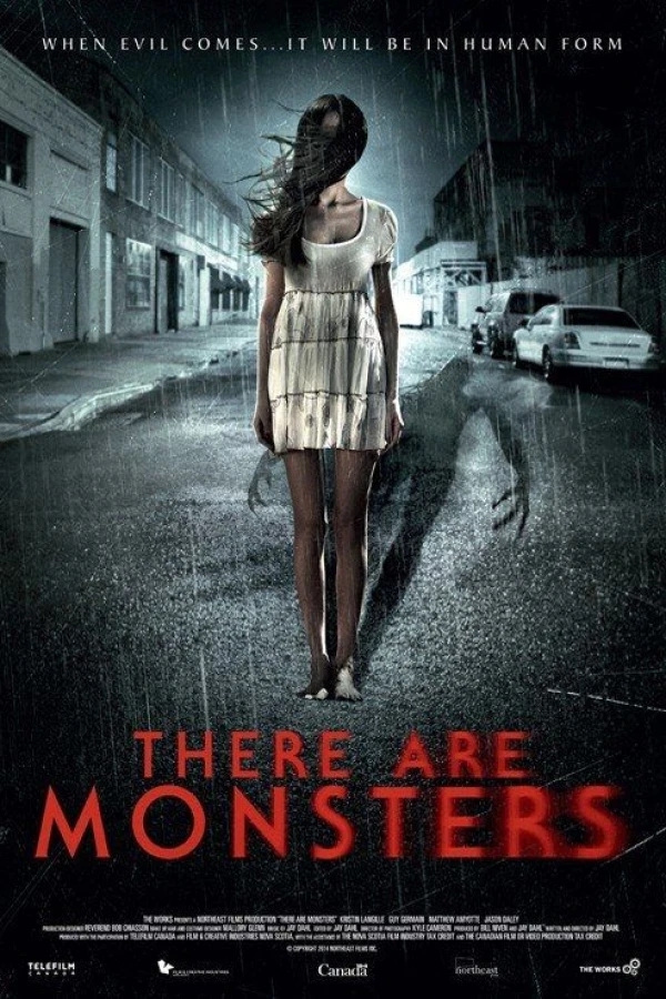 There Are Monsters Plakat