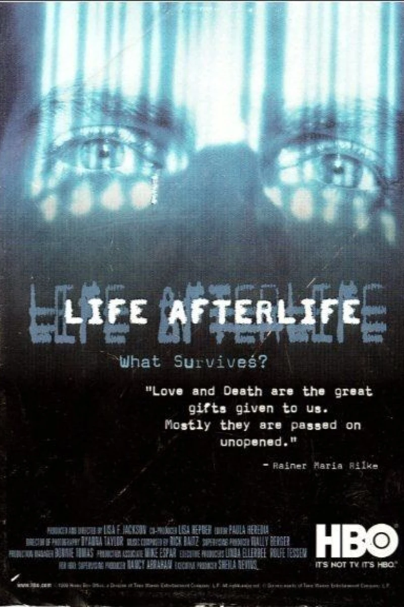 Life Afterlife Plakat