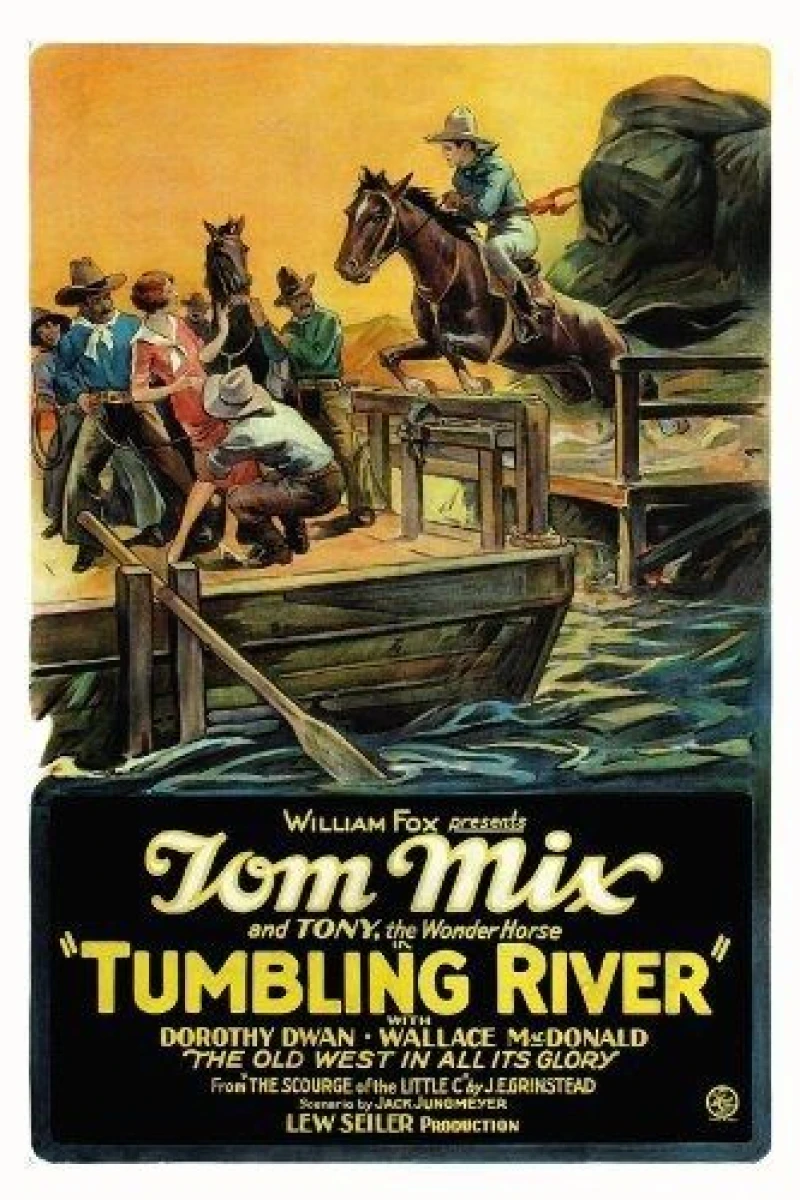 Tumbling River Plakat