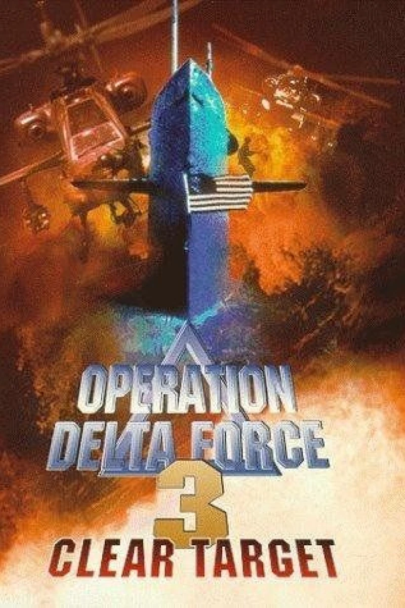 Operation Delta Force 3: Clear Target Plakat