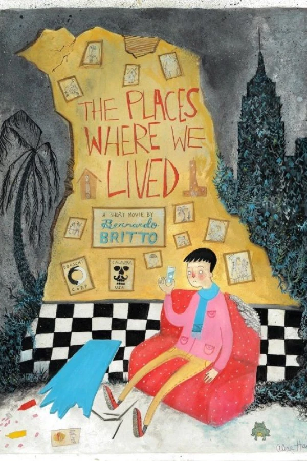 Places Where We Lived Plakat