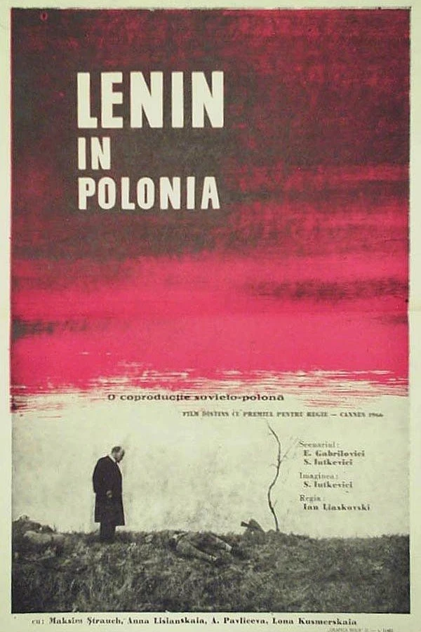 Lenin v Polshe Plakat