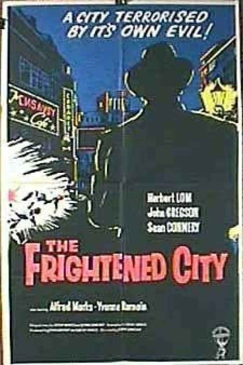 The Frightened City Plakat