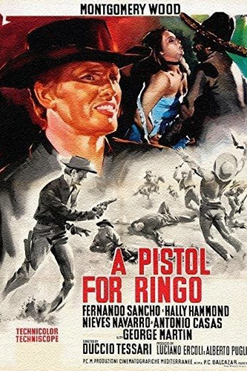 A Pistol for Ringo Plakat