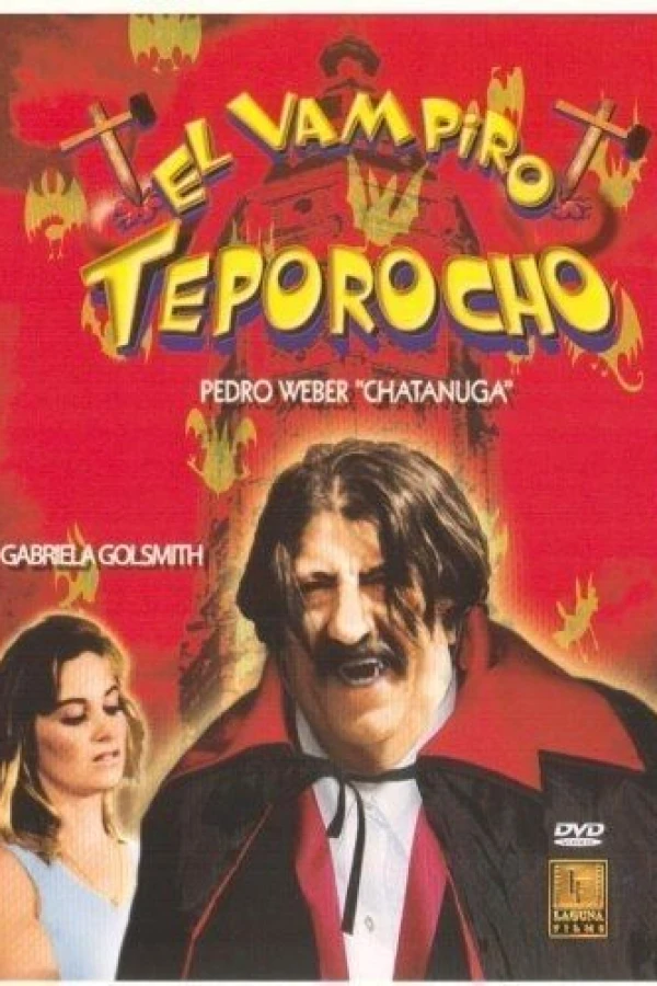 El vampiro teporocho Plakat