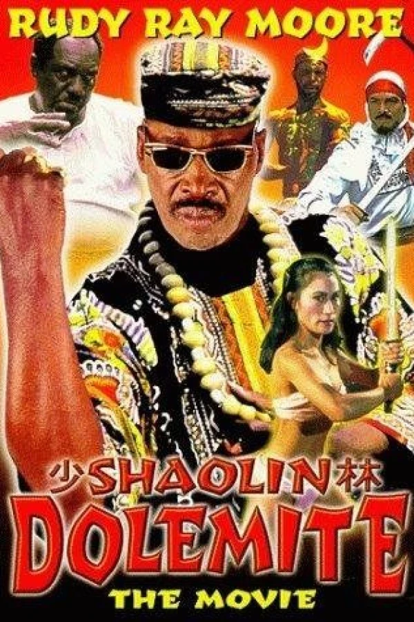 Shaolin Dolemite Plakat