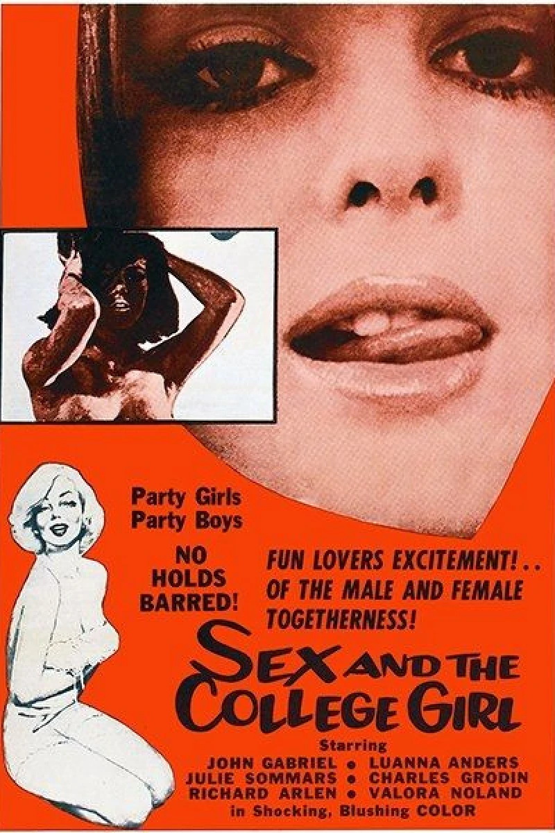 Sex and the College Girl Plakat