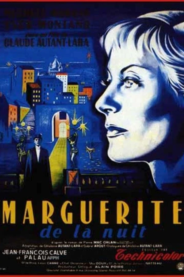 Marguerite de la nuit Plakat