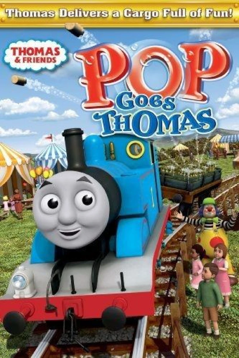 Thomas and Friends: Pop Goes Thomas Plakat