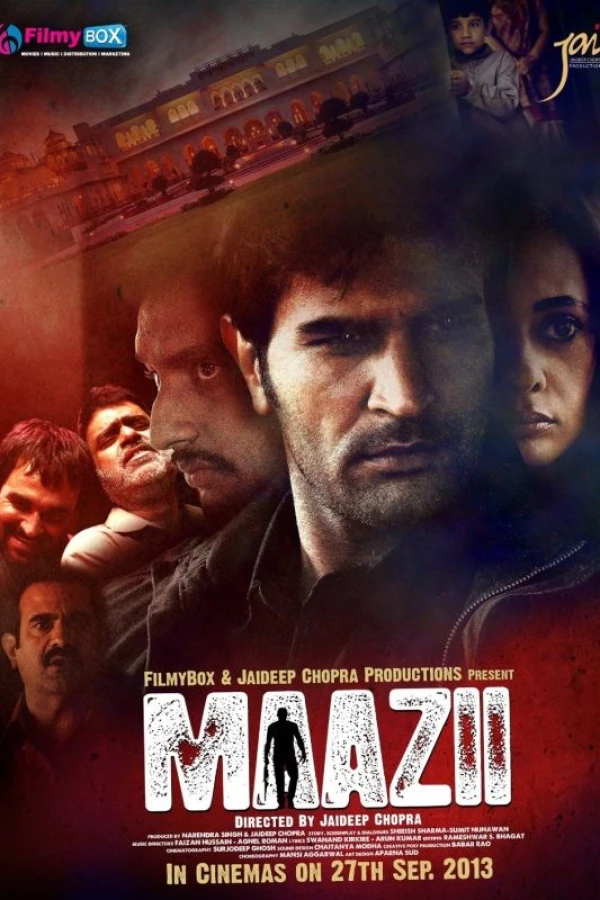 Maazii Plakat