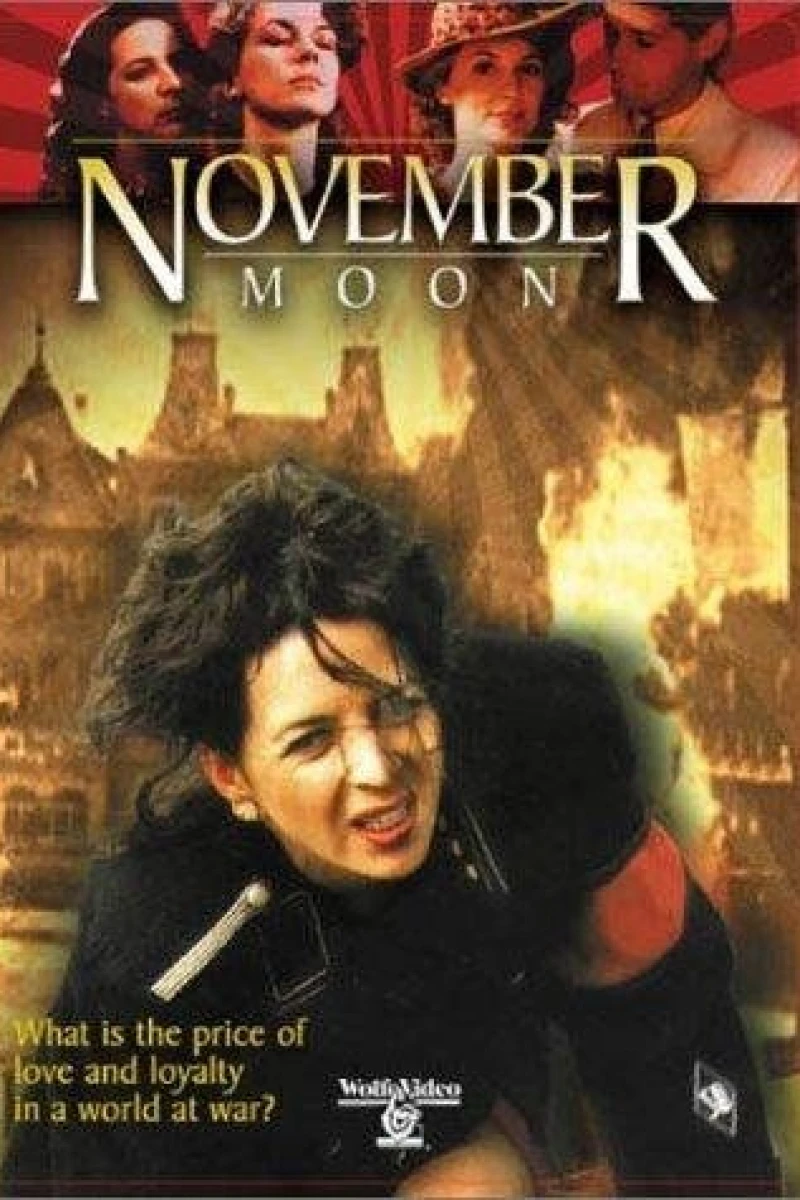 November måne Plakat