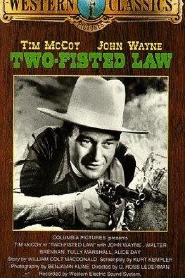 Two-Fisted Law Plakat