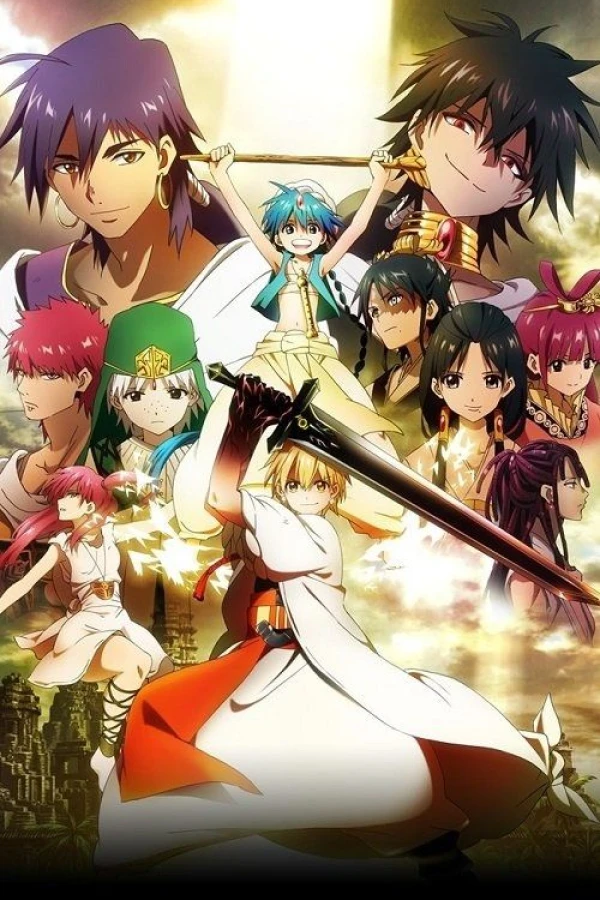 Magi: The Kingdom of Magic Plakat