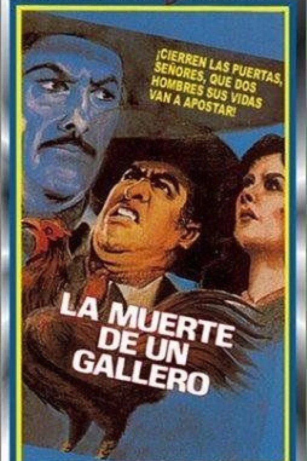 La muerte de un gallero Plakat