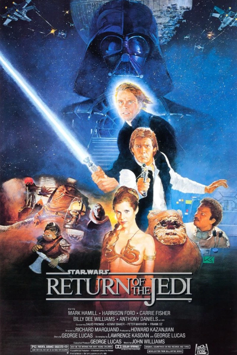 Star Wars: Episode VI - Jedi-ridderen vender tilbage Plakat