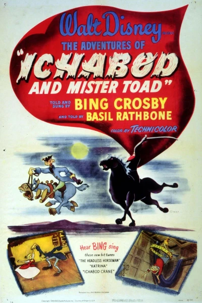 Ichabod and Mr. Toad