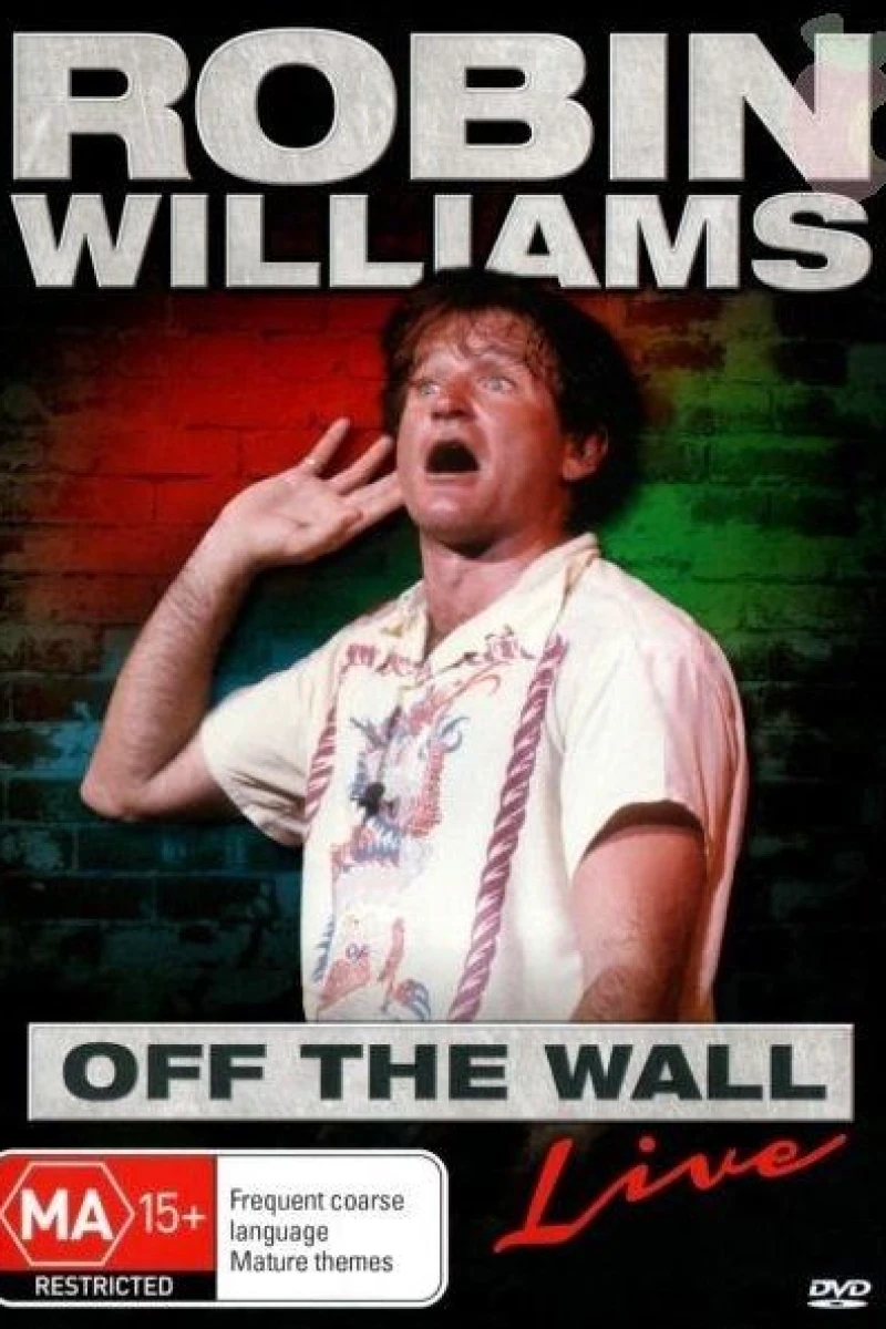 Robin Williams: Off the Wall Plakat