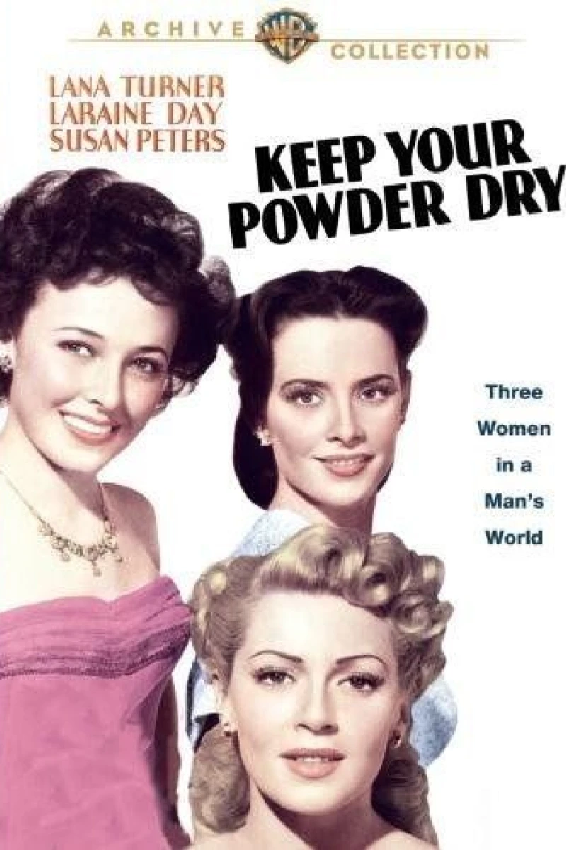 Keep Your Powder Dry Plakat