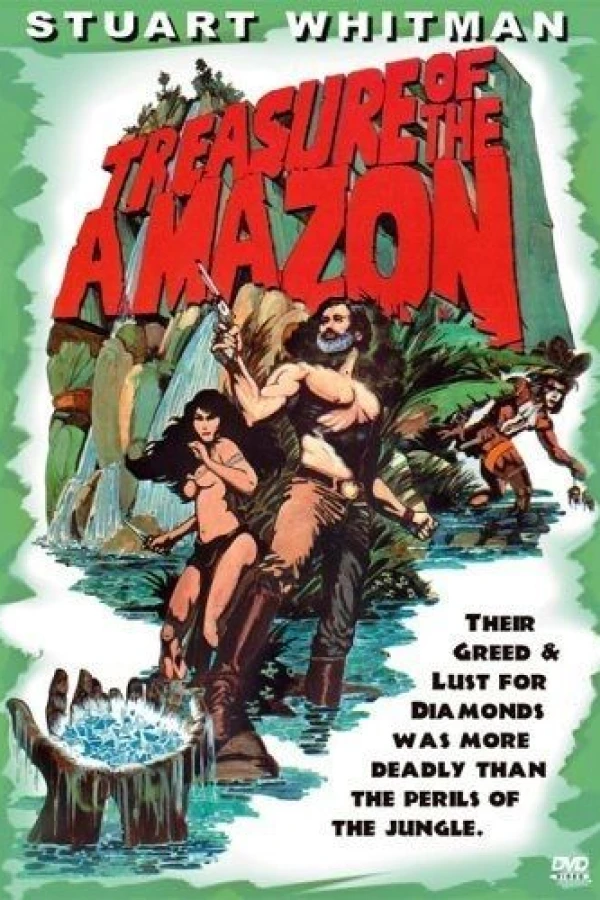 Treasure of the Amazon Plakat