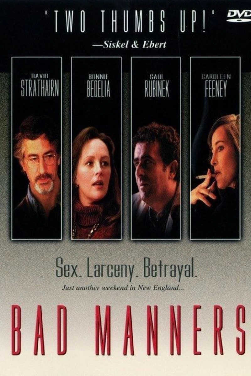 Bad Manners Plakat