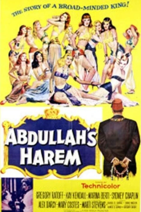 Abdullah's Harem Plakat