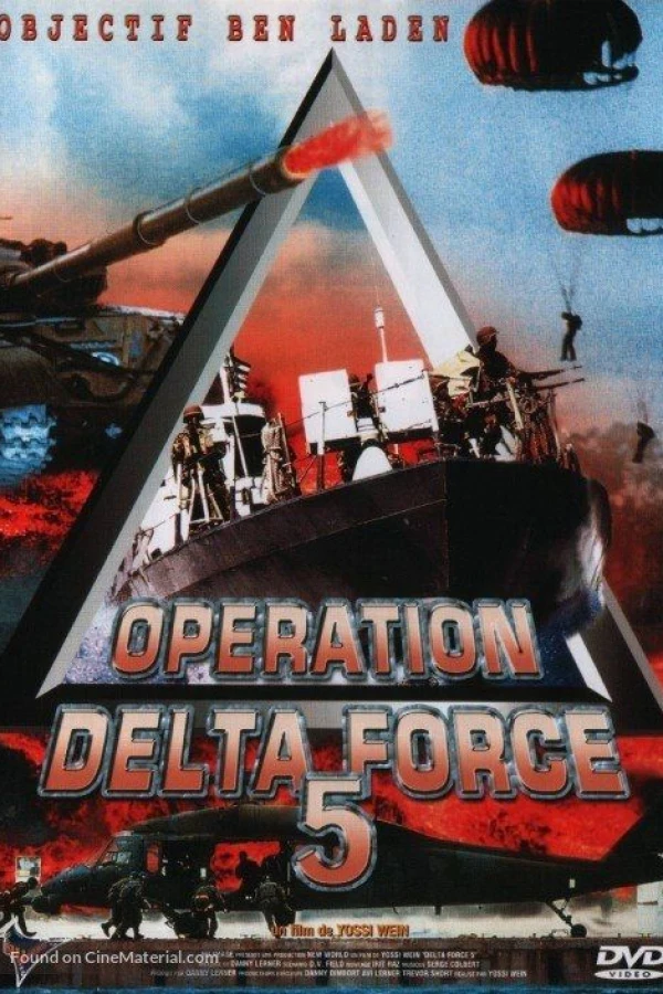 Operation Delta Force 5: Random Fire Plakat