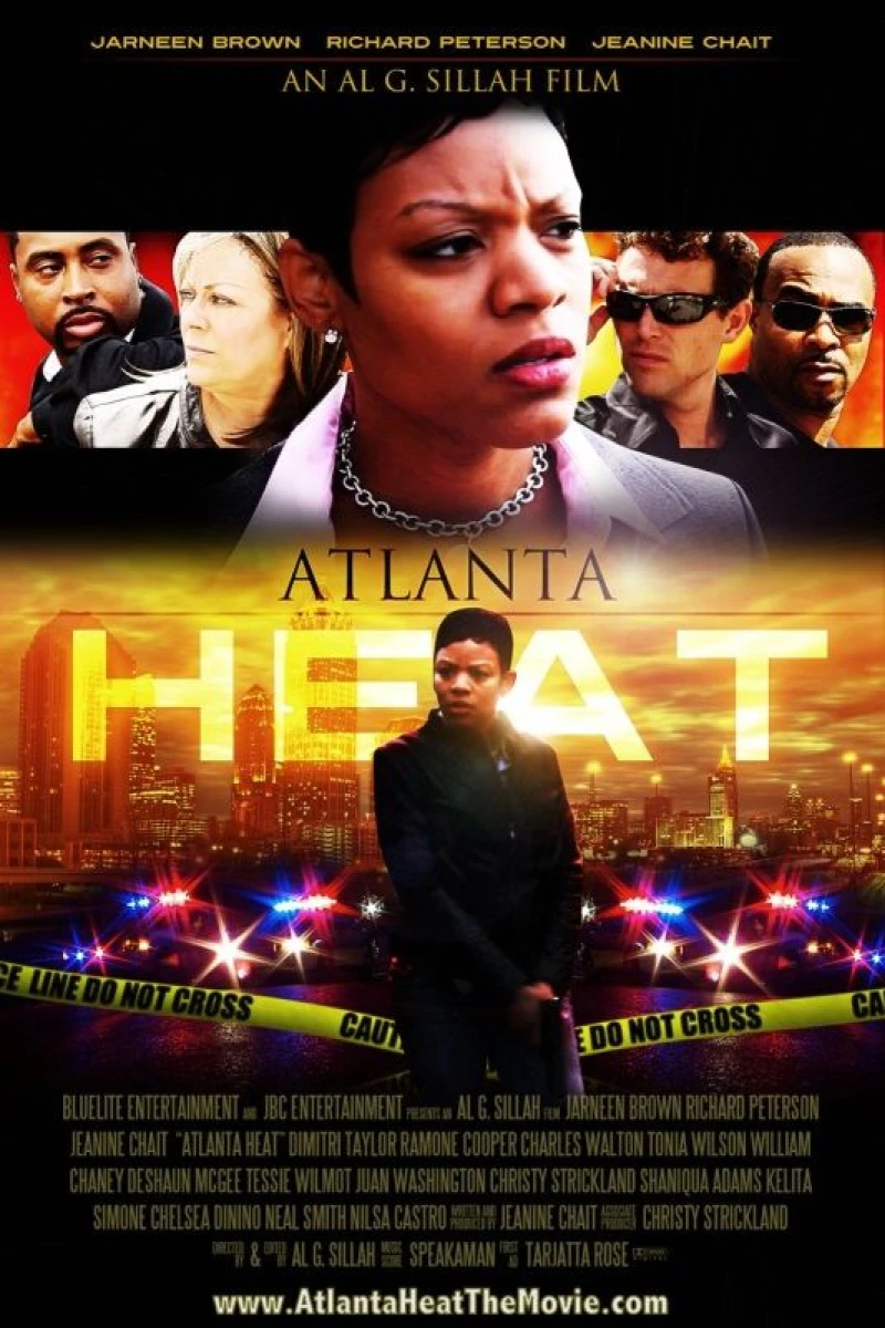 Atlanta Heat Plakat